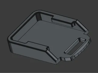 Battery protective cover for Parkside X20 Team