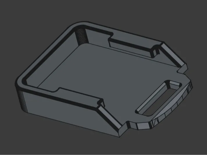 Battery protective cover for Parkside X20 Team