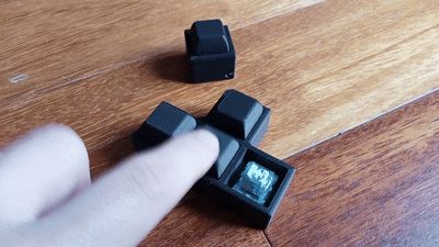 5 Unique Shapes ┃ Thock Sound ┃ Fidget Clickers