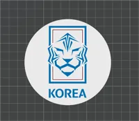 korea - 0.2mm layer, 2 walls, 15% infill