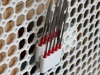 Multiboard File/Hex modular holder