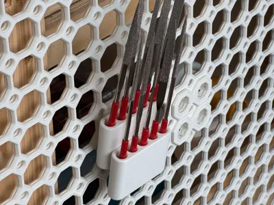 Multiboard File/Hex modular holder