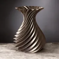 0.2mm layer, 1 walls, 0% infill