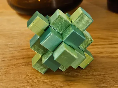 Modular Interlocking Crystal – 3D Puzzle