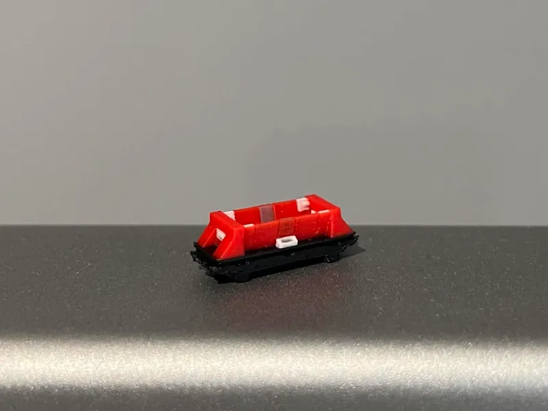 Brick Cargo Train Deluxe 5 - Toy or Display Model