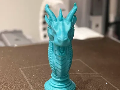 Dragon Head Statue
