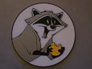 Meeko sous-verres