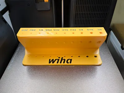 Wiha Imperial T-Handle Allen Wrench Stand