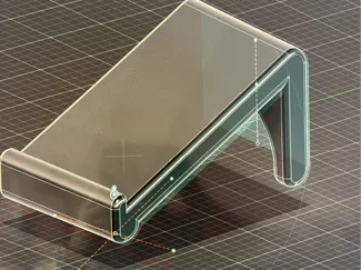 Soporte Telefono horizontal 