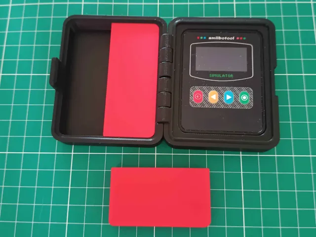 Amiitool emulator box