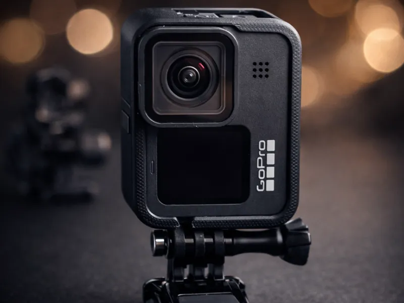 Gopro Hero 8-9-10 Vertical Mount - Centered Lens