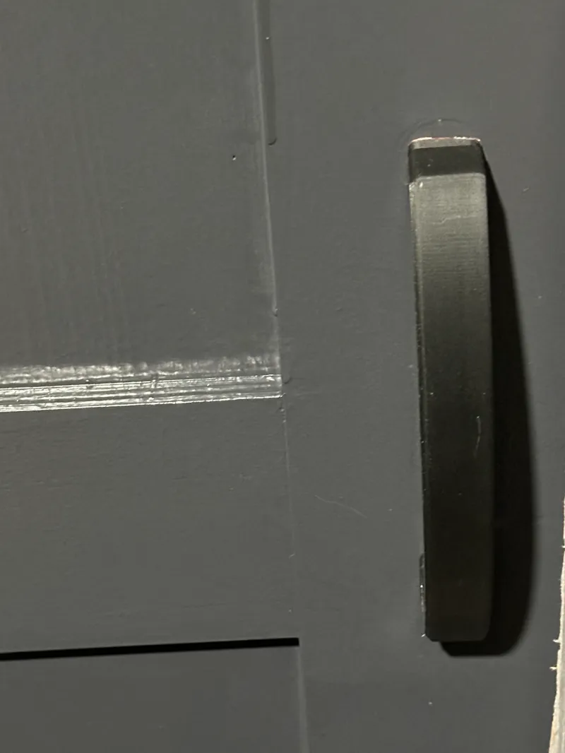 Mountable Sliding Door Handle