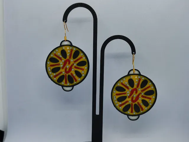 Aretes a la Valenciana