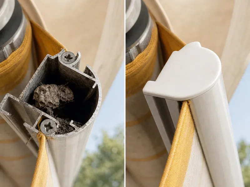 Tent Frame Hole Plug