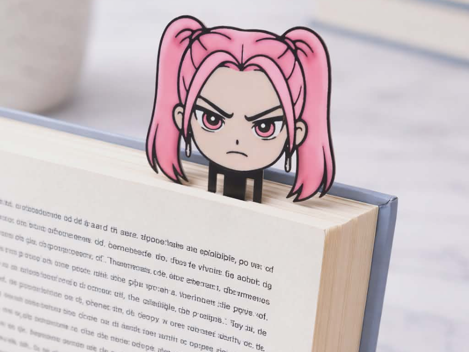 Mira Bookmark – K-Pop Demon Hunters (17 cm)