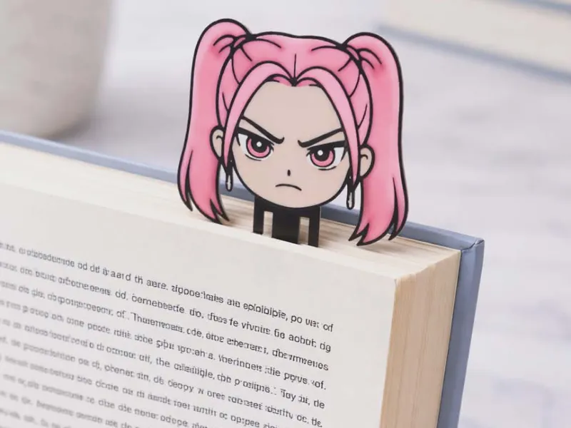 Mira Bookmark – K-Pop Demon Hunters (17 cm)