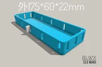 0.28mm 层高, 6 层墙, 100% 填充