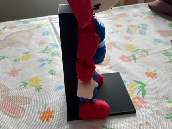 Socle flexible pour figurines Vunk à l'échelle 100%
