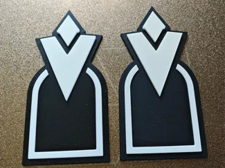 Skyrim Quest Marker multicolour via layer