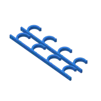 Fixation murale pour pieds de chaise IKEA Antilop — photo 3