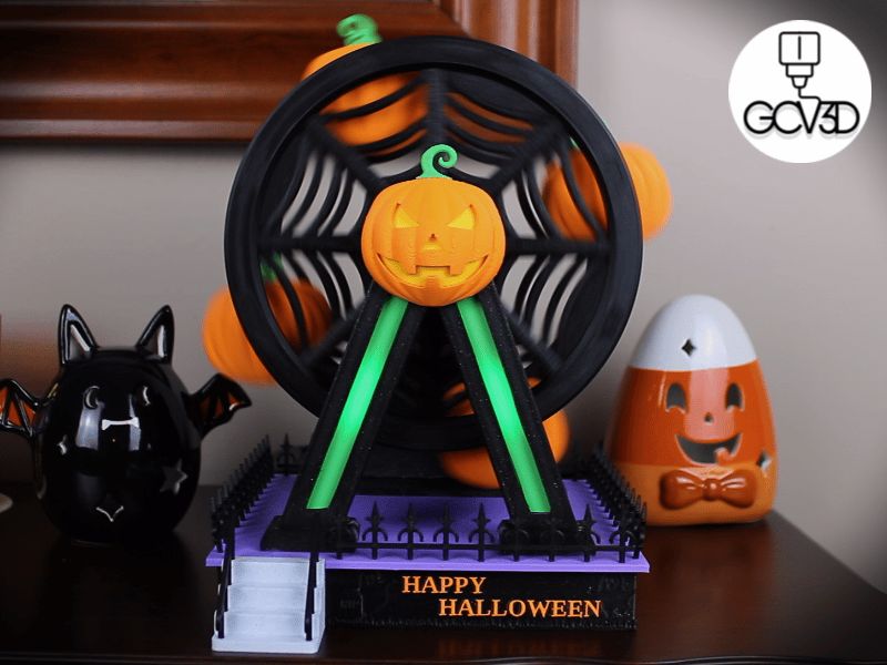 Spooktacular Ferris Wheel (motorized)