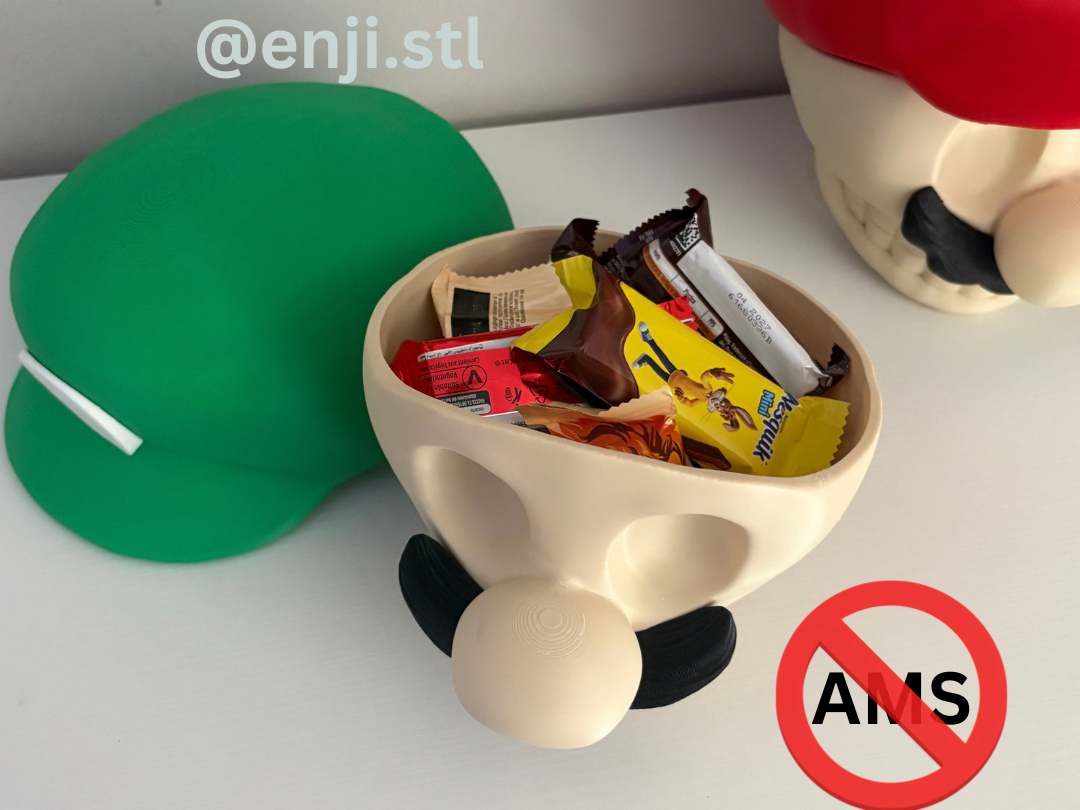 LUIGI - CANDY BOWL - NO AMS 3D model