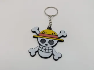 Luffy´s Jolly Roger - Keychain