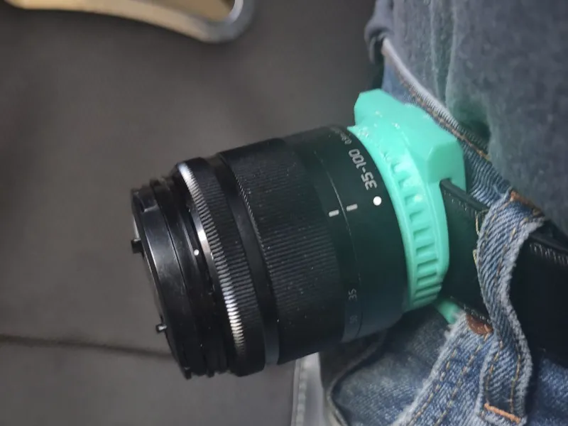 Belt hook cap for M43 objectives