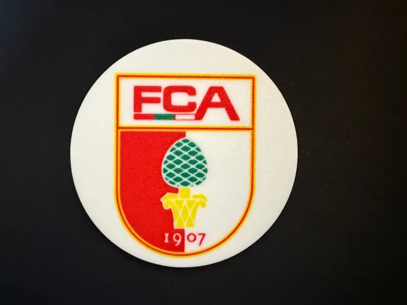 Bierdeckel / Untersetzer FC Augsburg