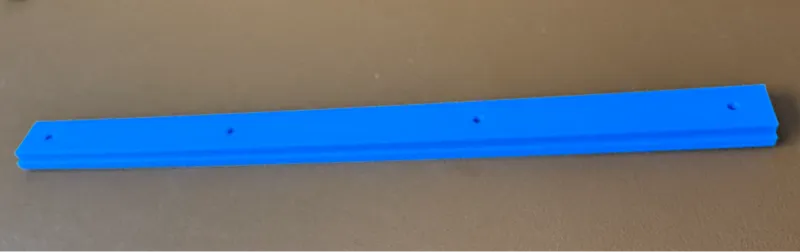 Bosch GTS 10 XC Rail with Screw Holes