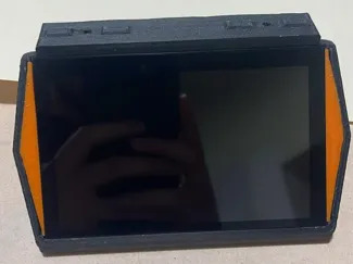 Voron 2.4 T. Screen Housing for BTT Pi TFT50 V2.1