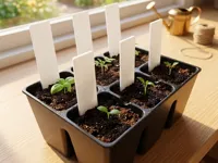 6 Plant Labels