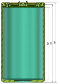 Box184mm MAX for A1mini