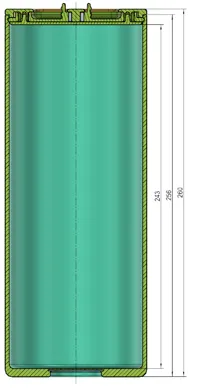 Box256mm