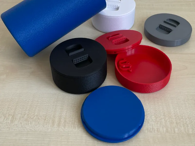 Die innovative Box mit praktischem Verschluss 