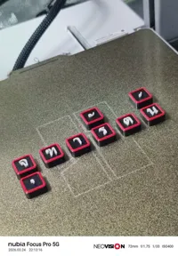 0.16mm layer, 2 walls, 15% infill
