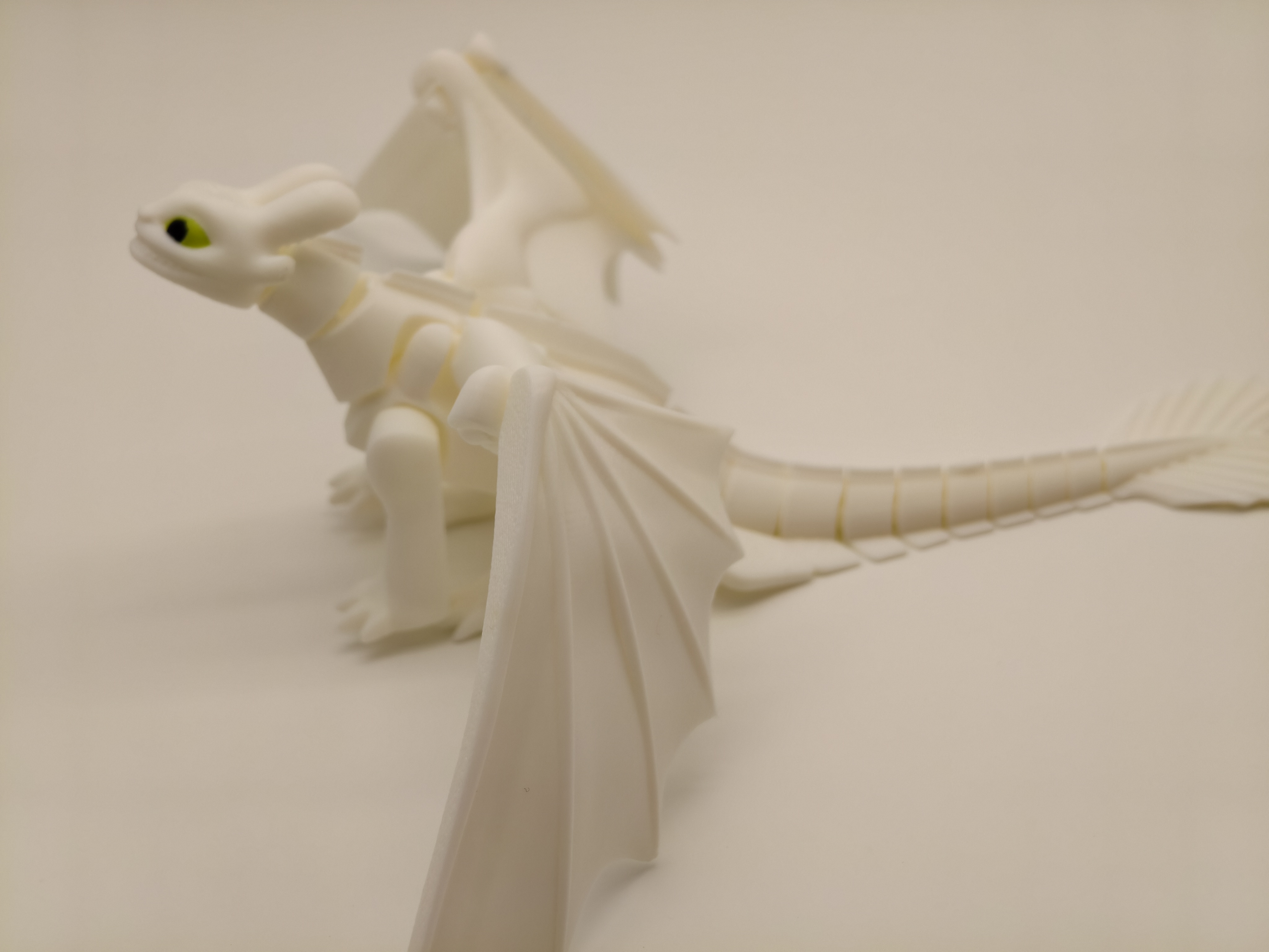 驯龙高手，光煞，夜煞老婆新版，无需支撑，MINI可打- MakerWorld 3D