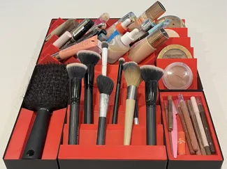 Makeup Drawer Organisers (Optional Gridfinity)