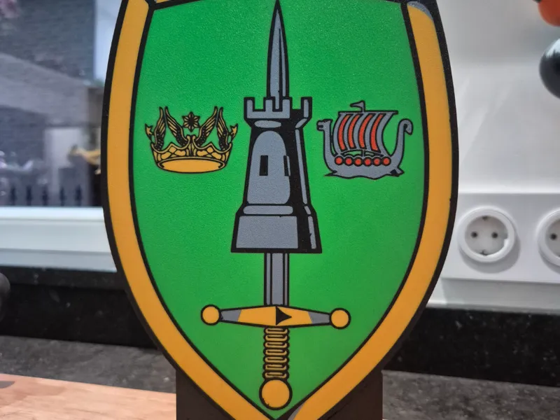 JFCBS LOGO on stand 