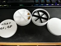 0.2mm layer, 2 walls, 15% infill