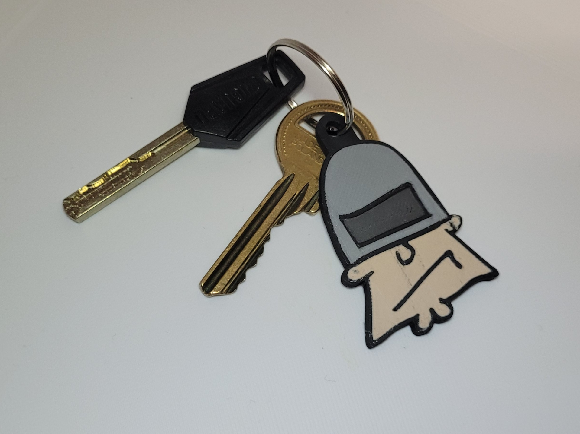 Kapitan Bomba - Keychain |Captain Bomb