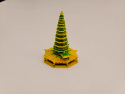 Ten Famous Pagodas Feihong Pagoda no supports