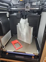 H2 Poop Chute container XL, narrow remix version
