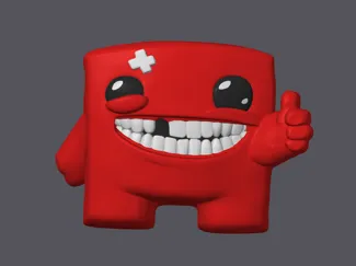 Super Meat Boy - AMS