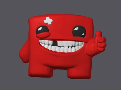 Super Meat Boy - AMS