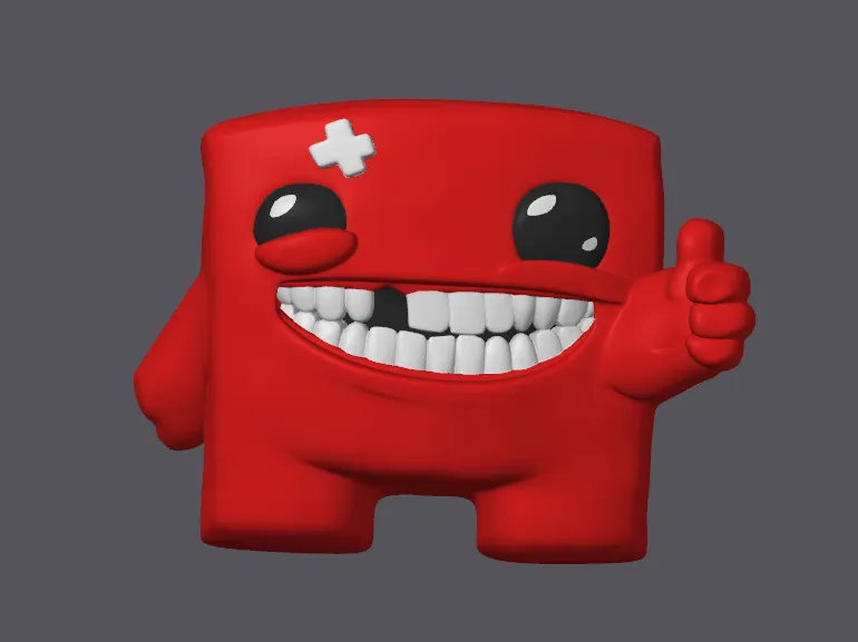 Super Meat Boy - AMS