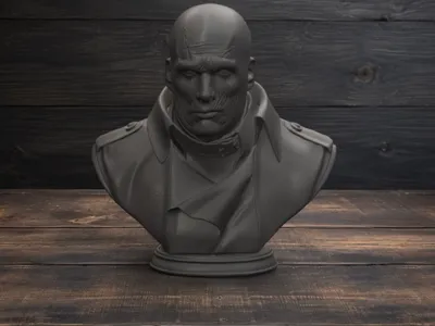 Tyrant / Mr. X  Horror Bust – Ultra Detailed RE2