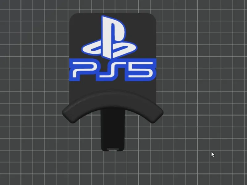 PS5 Headset Wall Holder