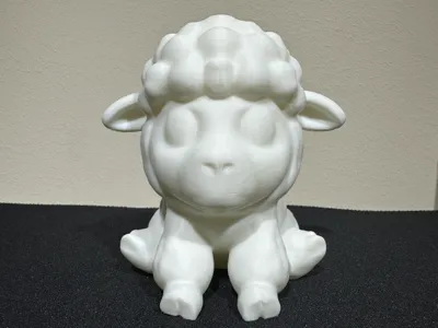 Cute sheep