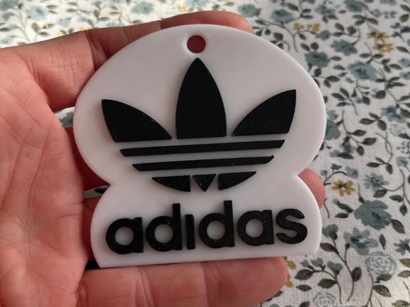 Adidas keychain